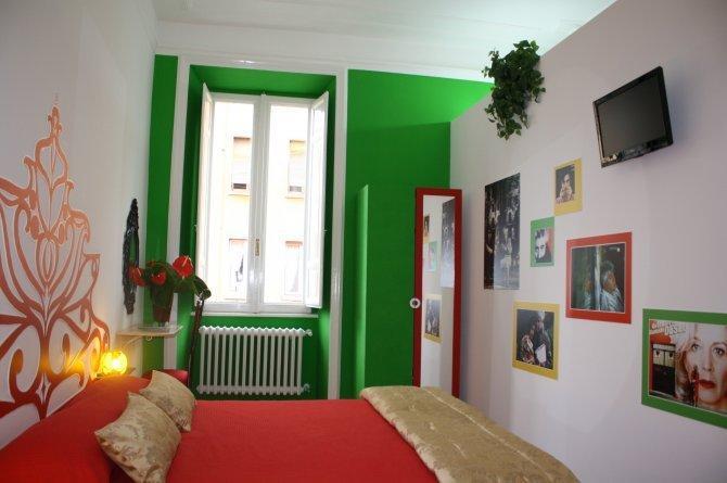 Bed and Breakfast Le Sorelle Lumiere Rom Zimmer foto